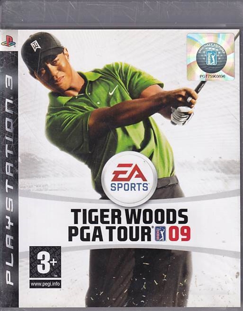 Tiger Woods PGA Tour 09 - PS3 (B Grade) (Used) (eng)
